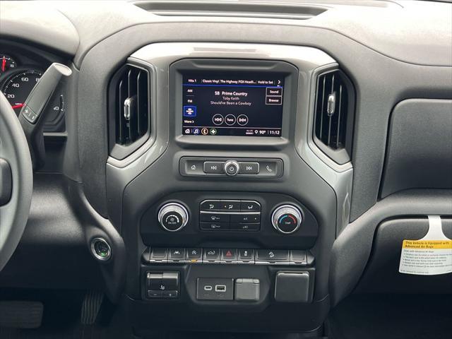 new 2025 Chevrolet Silverado 1500 car, priced at $54,895