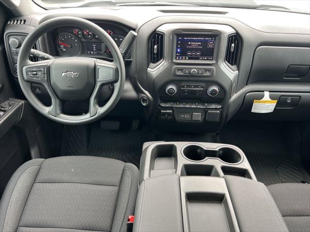 new 2025 Chevrolet Silverado 1500 car, priced at $54,895
