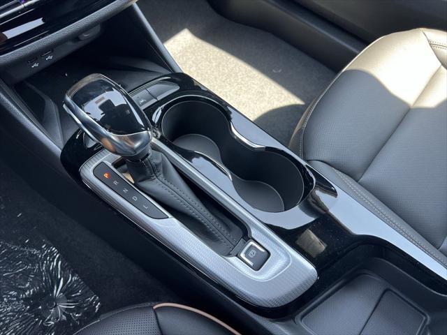 new 2025 Buick Envista car, priced at $31,884