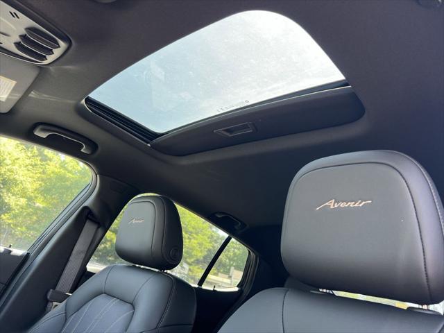 new 2025 Buick Envista car, priced at $31,884