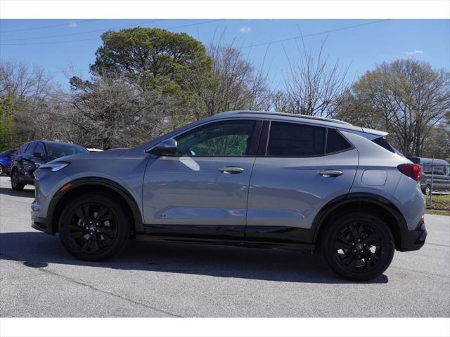 new 2025 Buick Encore GX car, priced at $30,325