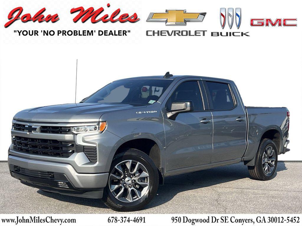 used 2023 Chevrolet Silverado 1500 car, priced at $43,999