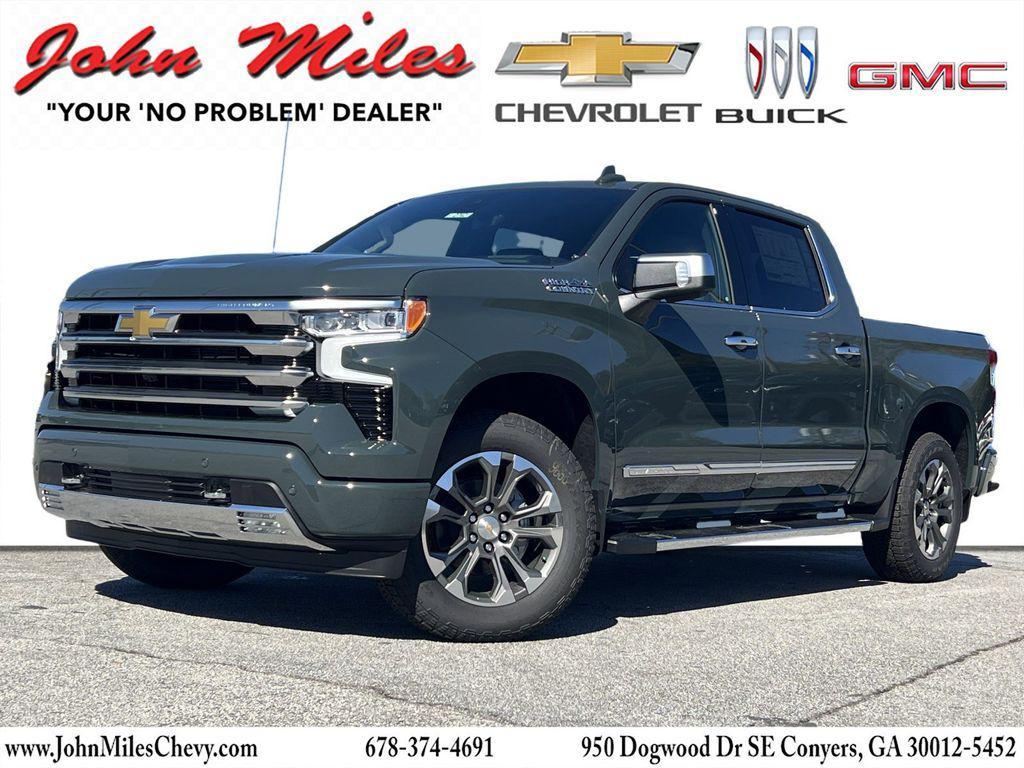 new 2026 Chevrolet Silverado 1500 car, priced at $75,020