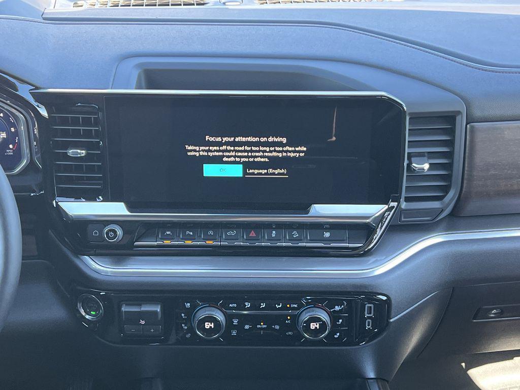 new 2026 Chevrolet Silverado 1500 car, priced at $75,020