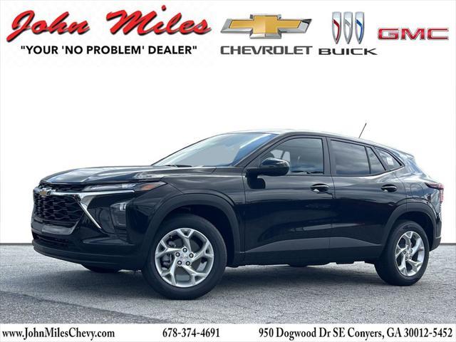 new 2025 Chevrolet Trax car, priced at $26,890