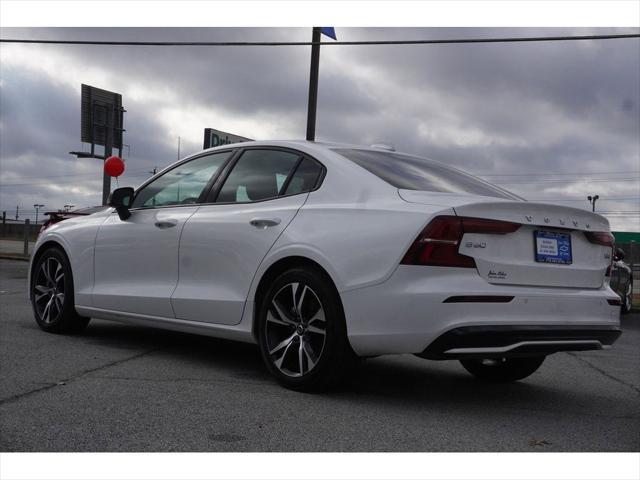 used 2024 Volvo S60 car, priced at $27,999