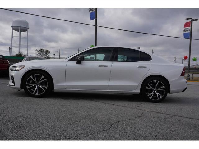 used 2024 Volvo S60 car, priced at $27,999