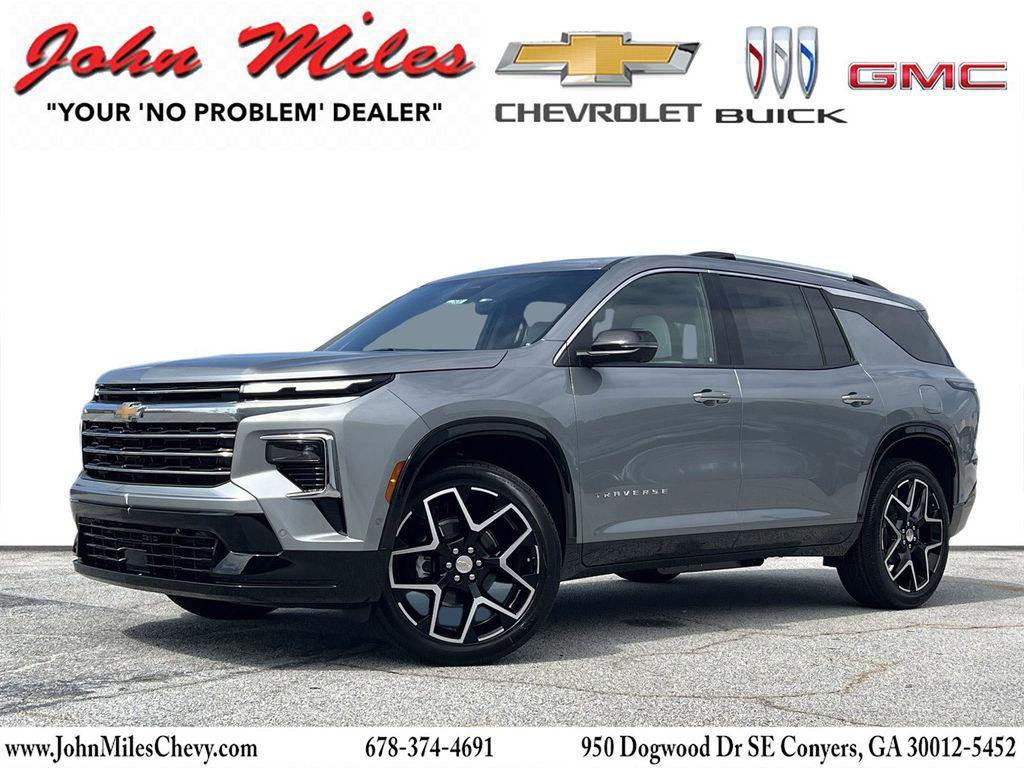 new 2026 Chevrolet Traverse car, priced at $57,294
