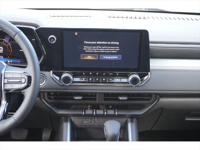 new 2025 Chevrolet Colorado car, priced at $40,286