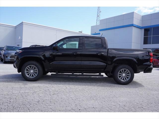 new 2025 Chevrolet Colorado car, priced at $40,286
