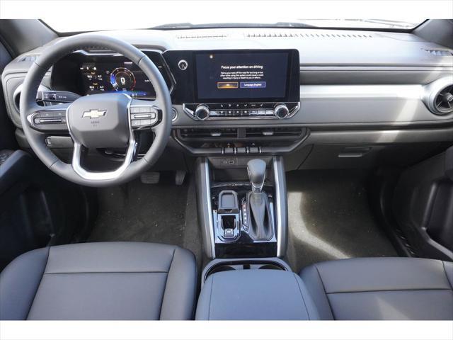 new 2025 Chevrolet Colorado car, priced at $40,286