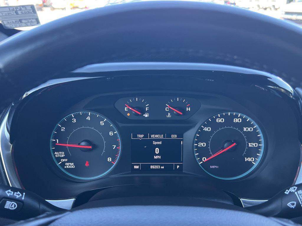 used 2022 Chevrolet Traverse car, priced at $24,999