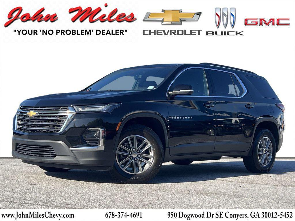 used 2022 Chevrolet Traverse car, priced at $24,999