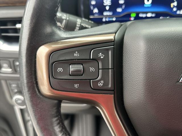 used 2022 Chevrolet Tahoe car, priced at $62,900