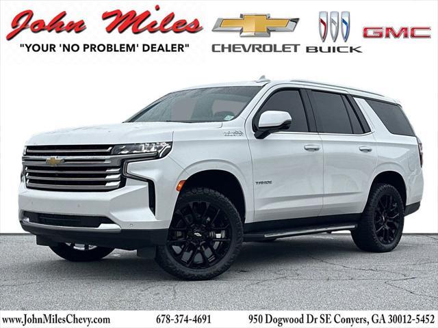 used 2022 Chevrolet Tahoe car, priced at $62,900