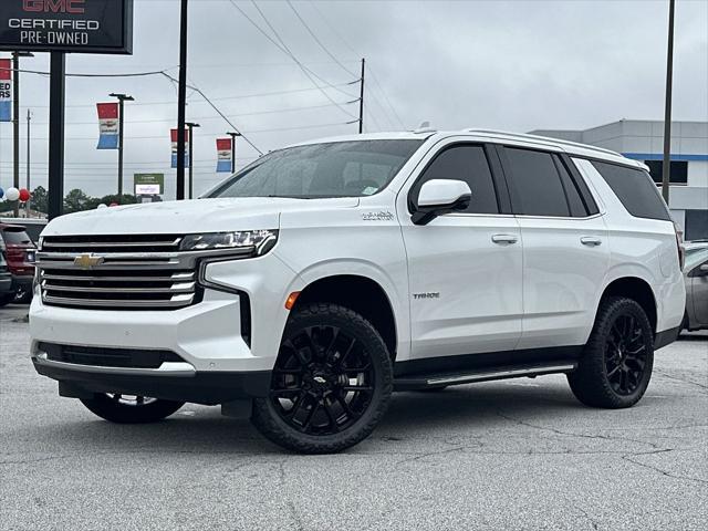 used 2022 Chevrolet Tahoe car, priced at $62,900
