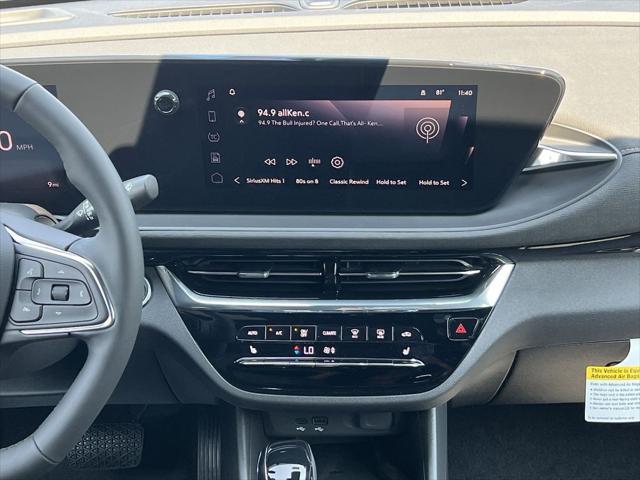 new 2025 Buick Envista car, priced at $32,185