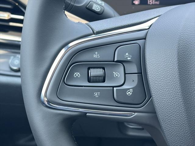 new 2025 Buick Envista car, priced at $32,185