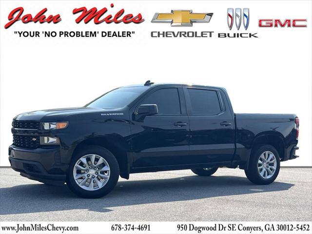 used 2020 Chevrolet Silverado 1500 car, priced at $25,999