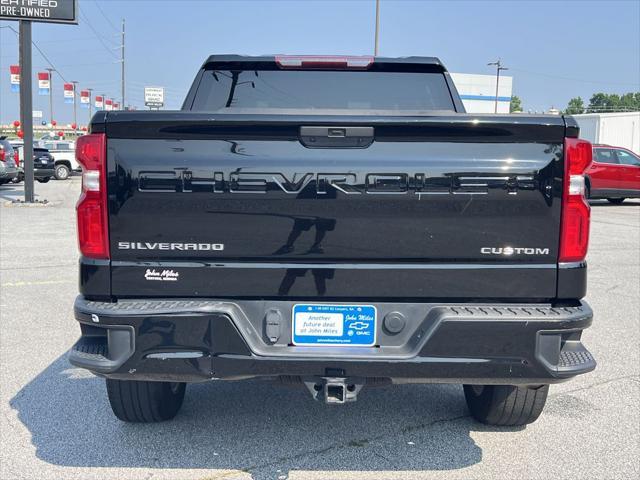 used 2020 Chevrolet Silverado 1500 car, priced at $25,999