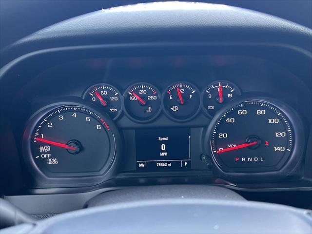 used 2020 Chevrolet Silverado 1500 car, priced at $25,999