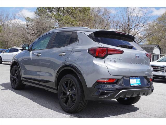 new 2025 Buick Encore GX car, priced at $30,325