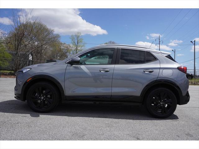 new 2025 Buick Encore GX car, priced at $30,325