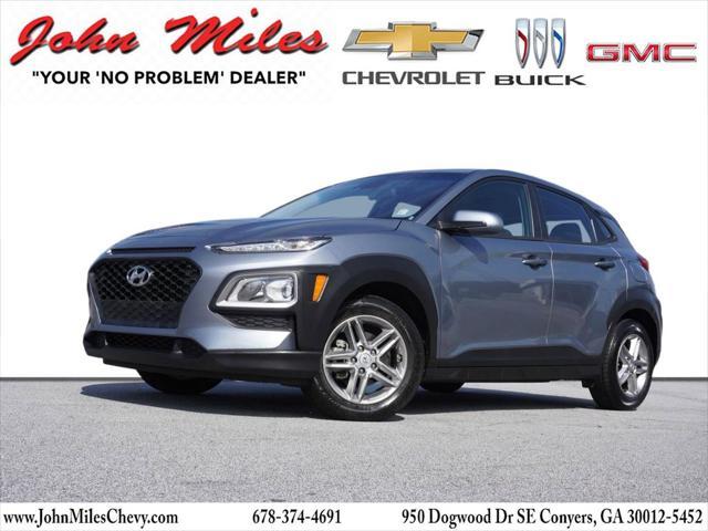 used 2021 Hyundai Kona car, priced at $13,999