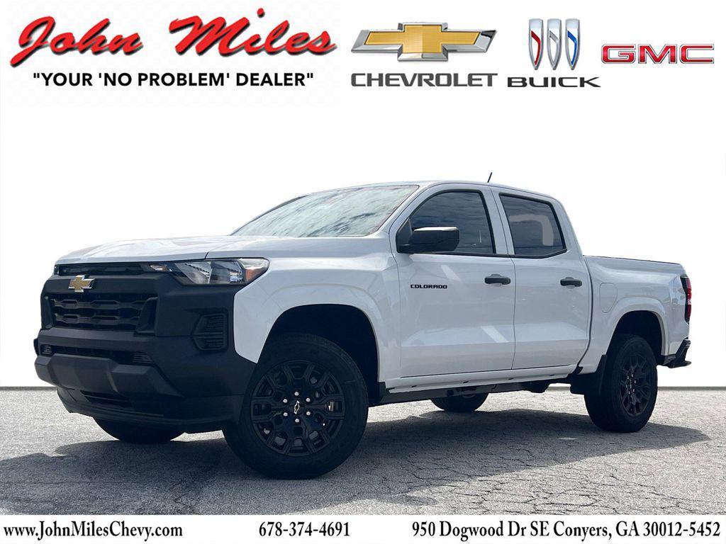 new 2026 Chevrolet Colorado car, priced at $35,880