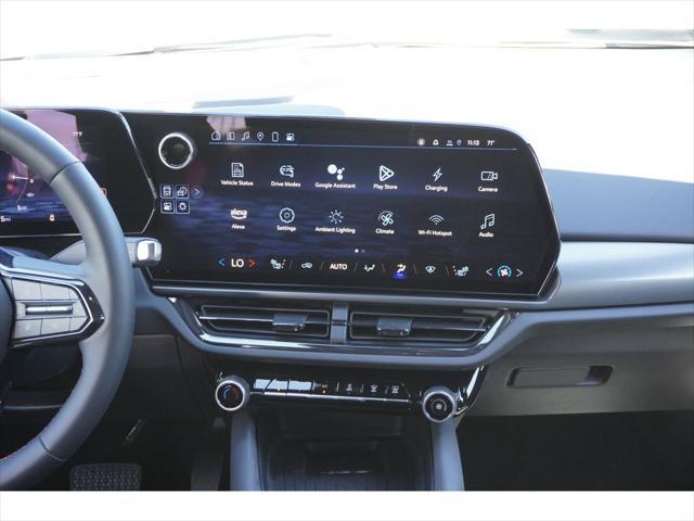 new 2025 Chevrolet Equinox EV car, priced at $43,786