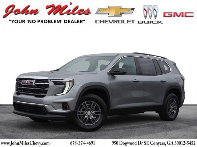new 2025 GMC Acadia car, priced at $45,189