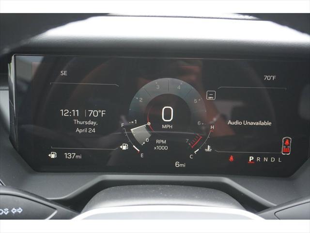 new 2025 GMC Acadia car, priced at $45,189