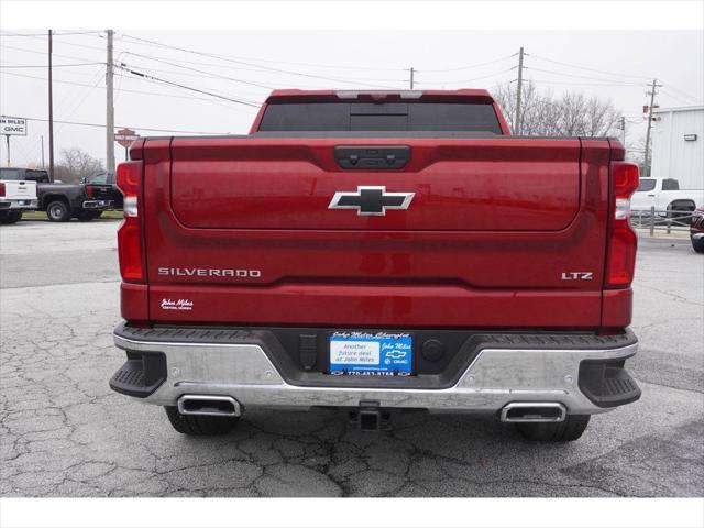 new 2025 Chevrolet Silverado 1500 car, priced at $70,870