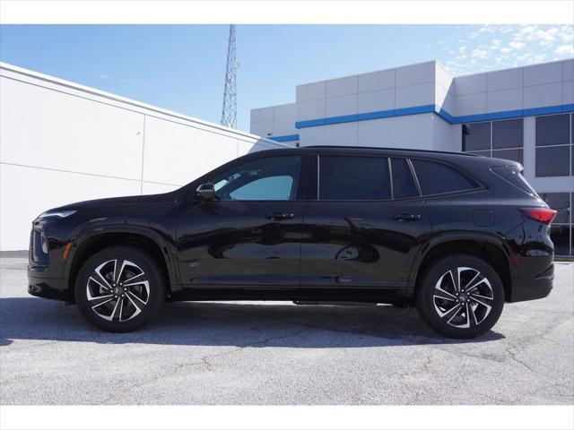 new 2025 Buick Enclave car, priced at $51,290