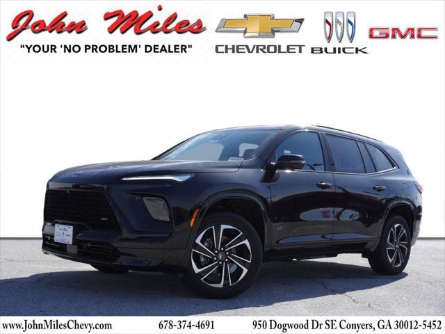new 2025 Buick Enclave car, priced at $51,290