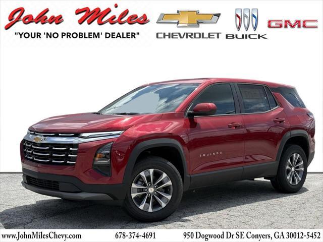new 2026 Chevrolet Equinox car, priced at $30,490