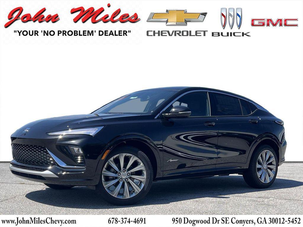 new 2025 Buick Envista car, priced at $31,884