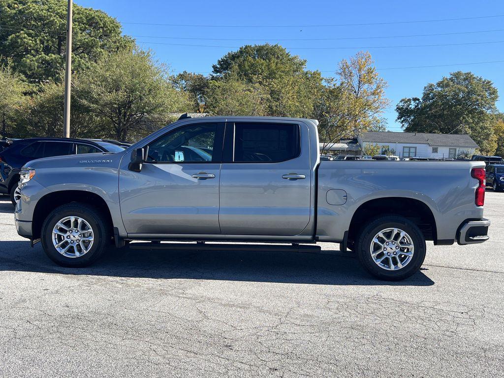 new 2026 Chevrolet Silverado 1500 car, priced at $53,790