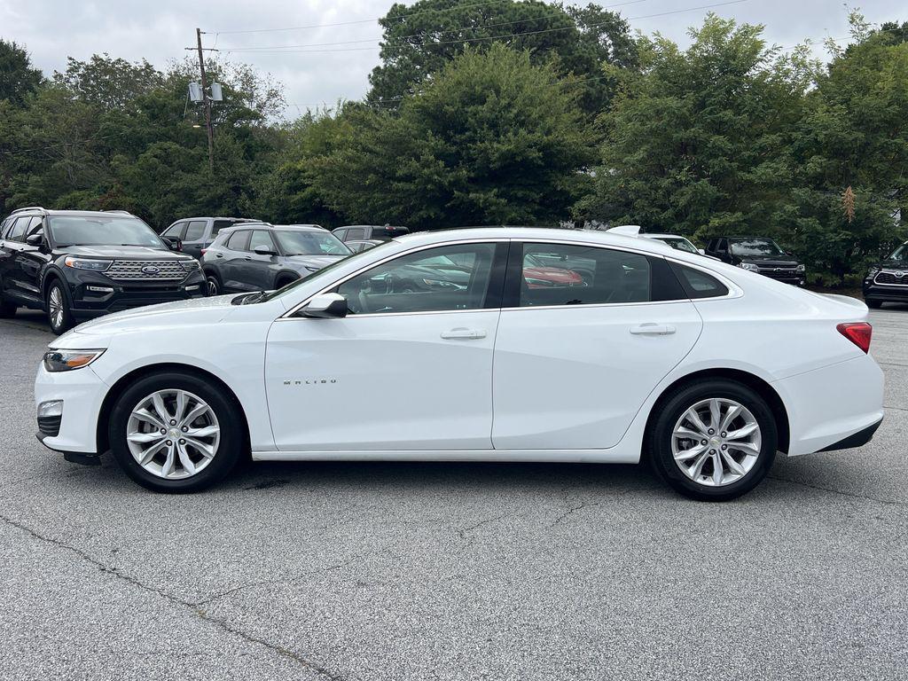 used 2024 Chevrolet Malibu car, priced at $22,999