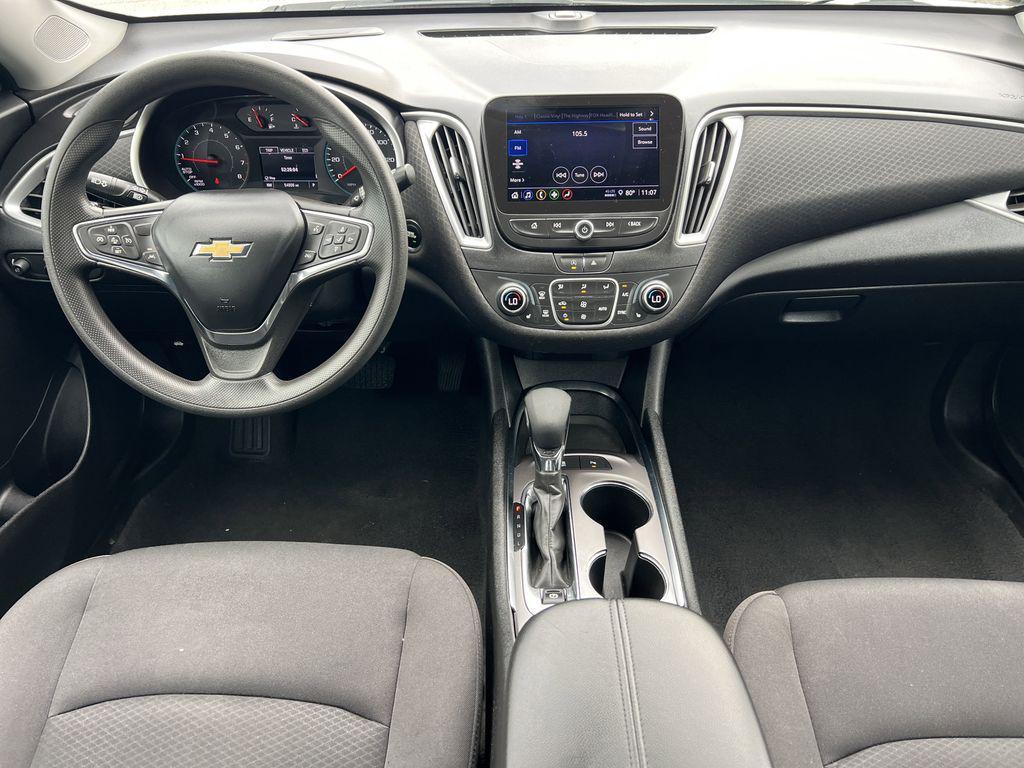 used 2024 Chevrolet Malibu car, priced at $22,999