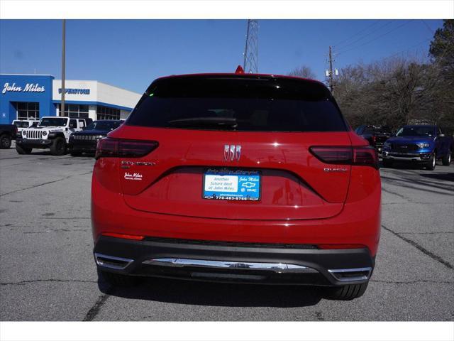 new 2025 Buick Envision car, priced at $39,740