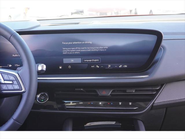 new 2025 Buick Envision car, priced at $39,740