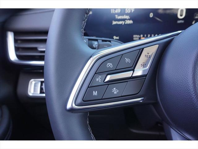 new 2025 Buick Envision car, priced at $39,740
