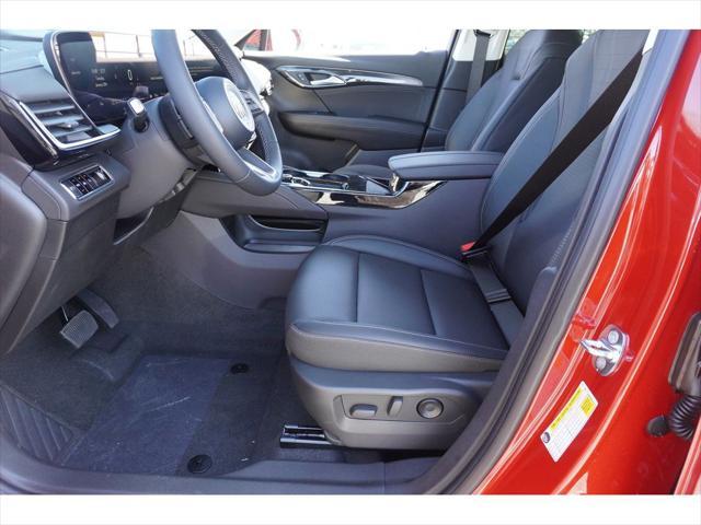 new 2025 Buick Envision car, priced at $39,740