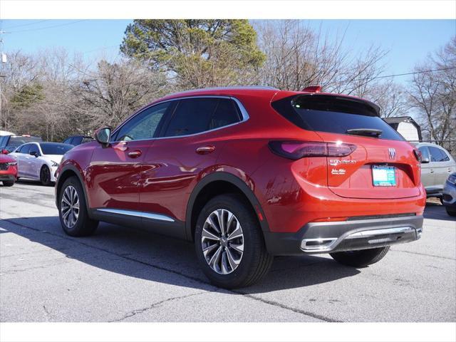 new 2025 Buick Envision car, priced at $39,740