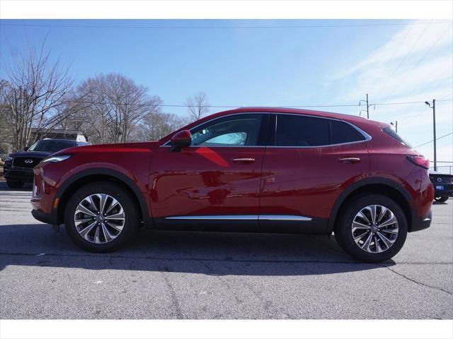 new 2025 Buick Envision car, priced at $39,740