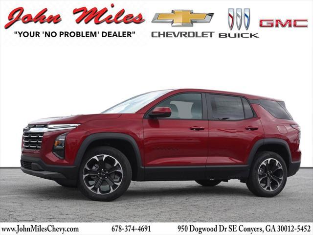 new 2026 Chevrolet Equinox car, priced at $33,615