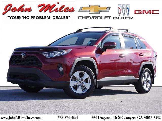 used 2020 Toyota RAV4 car, priced at $26,599