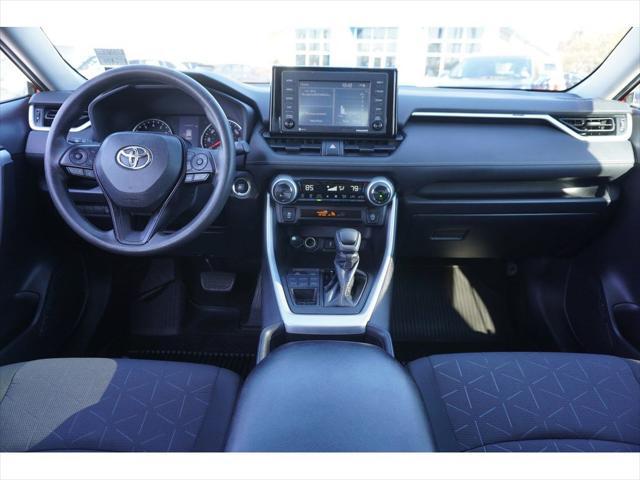 used 2020 Toyota RAV4 car, priced at $26,599