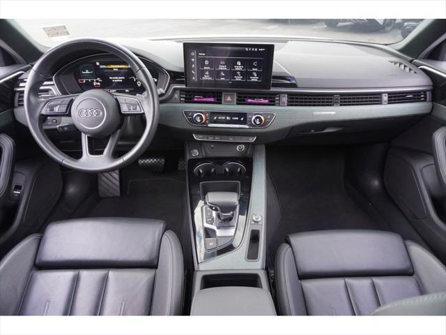 used 2022 Audi A4 car, priced at $26,985